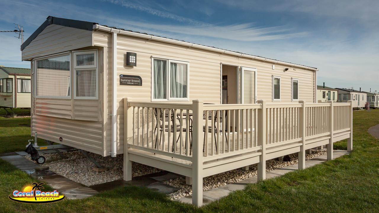 Coral Beach Holiday Park Skegness Ngoại thất bức ảnh